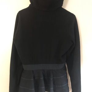 lululemon special edition ruffle scuba hoodie